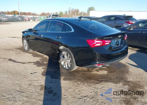 2019 Chevrolet Malibu Premier из США, поврежденный, VIN 1G1ZE5SX8KF213061